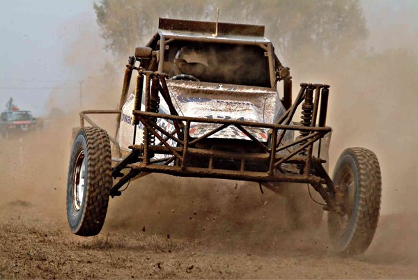 Easter kickoff at Meremere for 2009 offroad racing national championship 